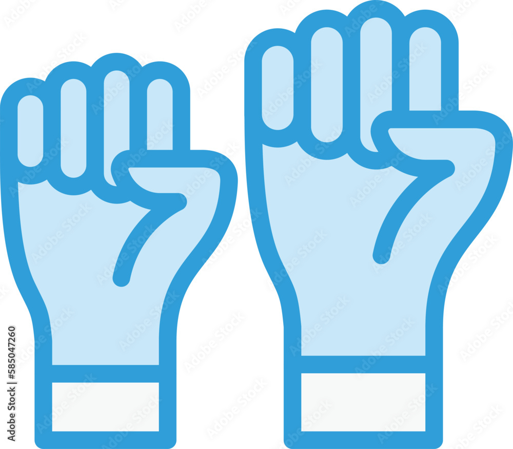 Protest Vector Icon Design Illustration Protest Vector Icon Design Illustration
