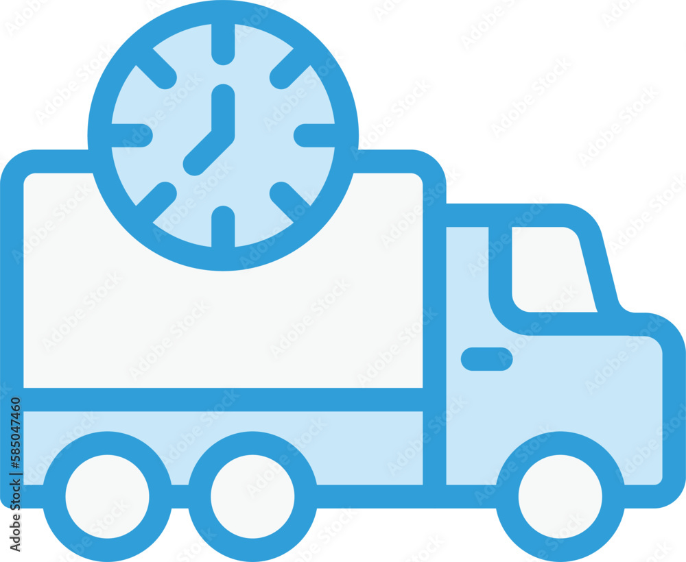 Fast delivery Vector Icon Design Illustration Fast delivery Vector Icon Design Illustration