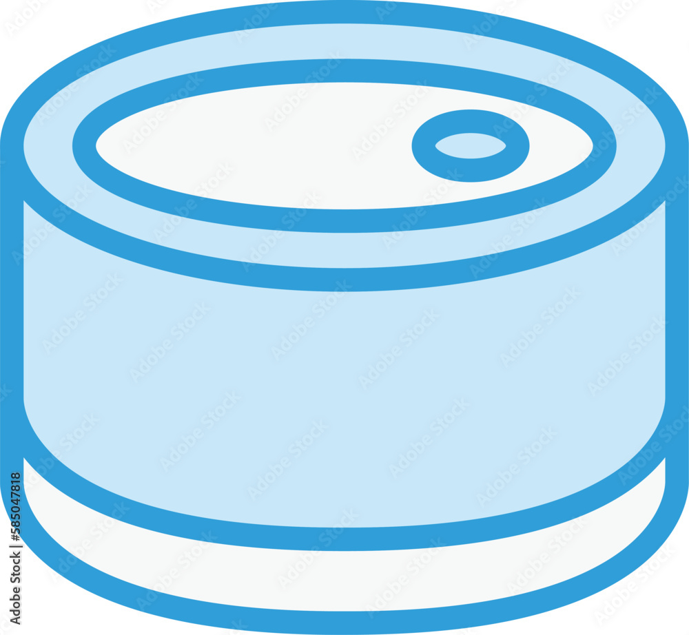 Canned food Vector Icon Design Illustration Canned food Vector Icon Design Illustration
