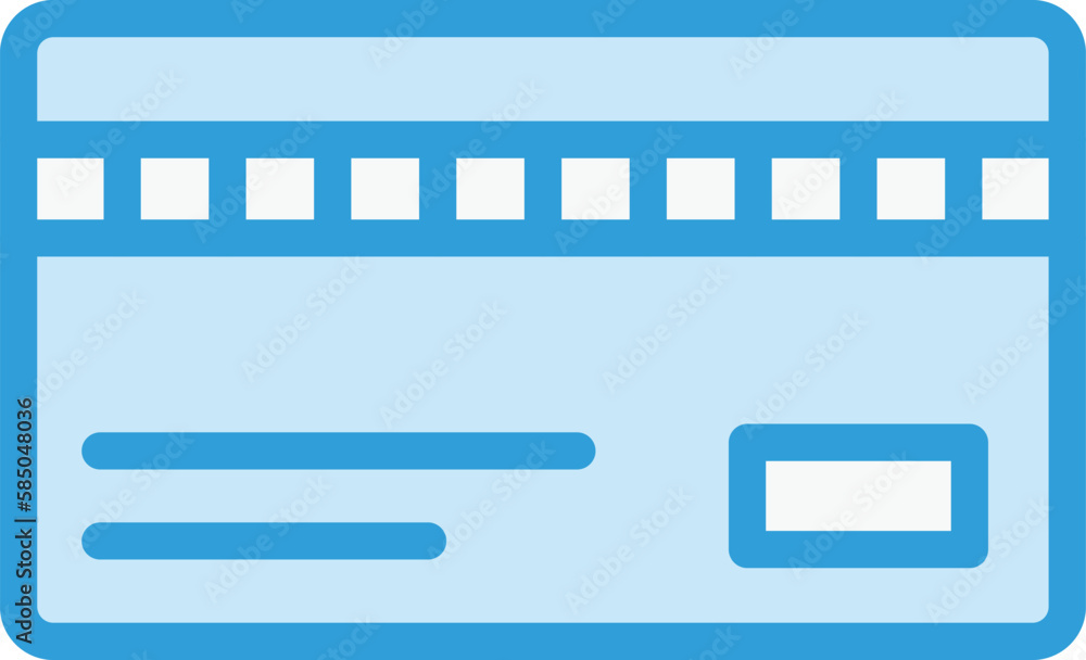 Credit card Vector Icon Design Illustration Credit card Vector Icon Design Illustration