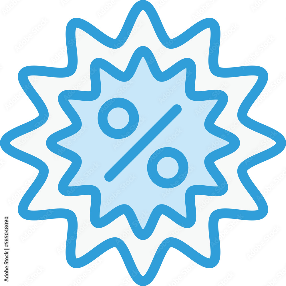 Discount Vector Icon Design Illustration Discount Vector Icon Design Illustration