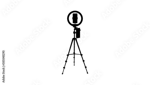 Selfie LED Ring Light with Stand and Phone Holder