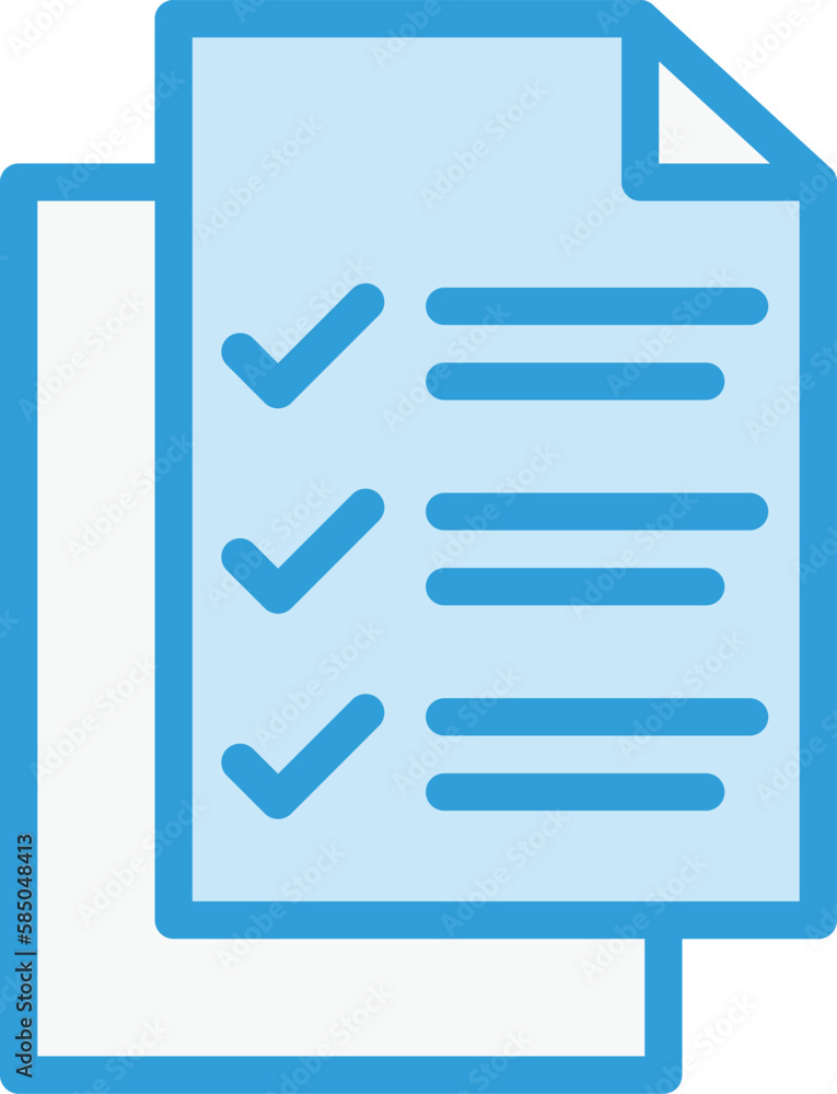 List Vector Icon Design Illustration List Vector Icon Design Illustration