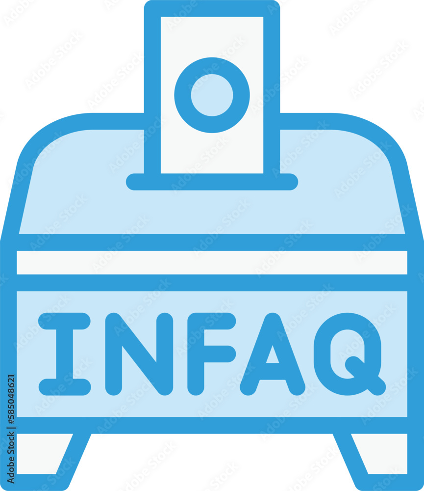 Infaq Vector Icon Design Illustration Infaq Vector Icon Design Illustration