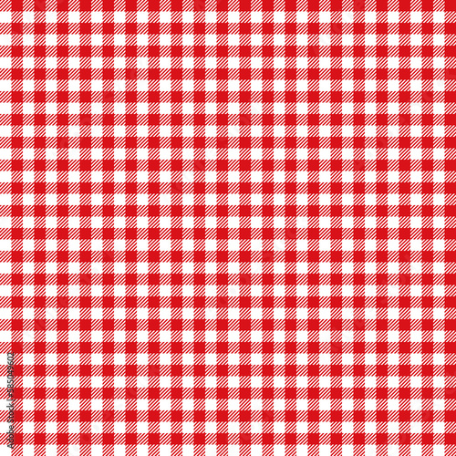 Seamless tablecloth pattern