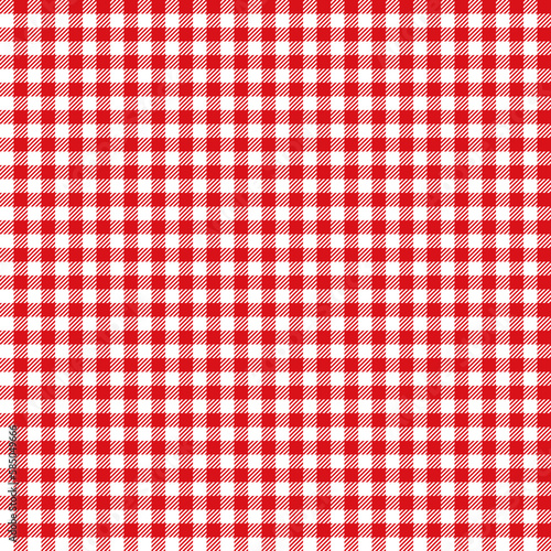 Seamless tablecloth pattern