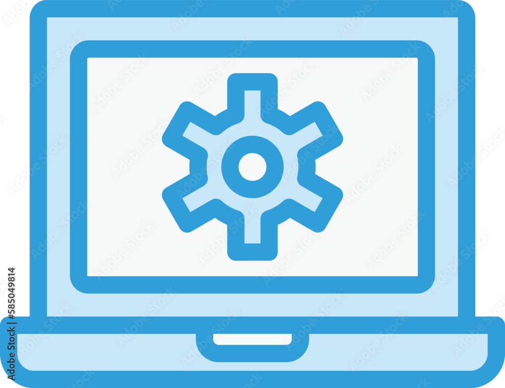 Configuration Vector Icon Design Illustration Configuration Vector Icon Design Illustration