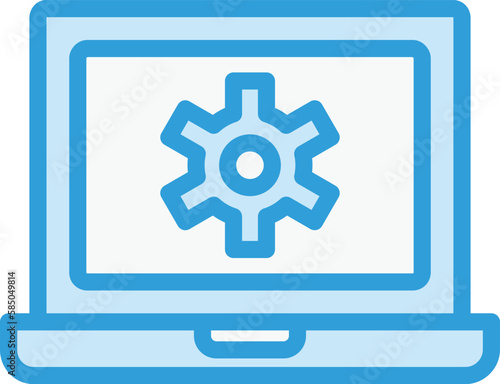 Configuration Vector Icon Design Illustration