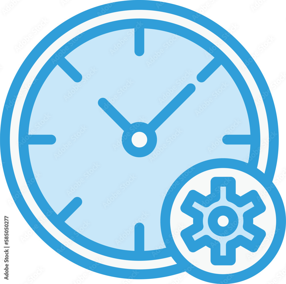 Time management Vector Icon Design Illustration Time management Vector Icon Design Illustration