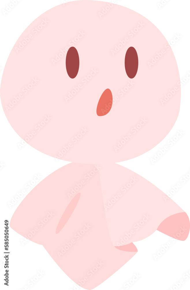 てるてるぼうず01b てるてるぼうず01b