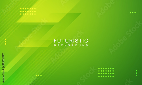 Abstact green gradient background. creative background, modern cover design, poster and advertising concept vector.