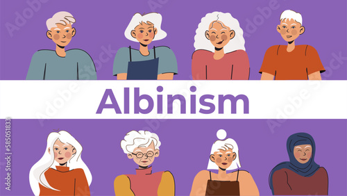 Foto International Albinism Awareness Day