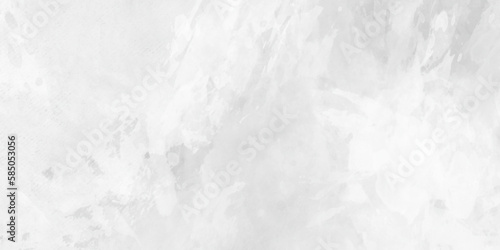 Abstract grunge grey and white watercolor background. Grey and white watercolor banner, template for design. 