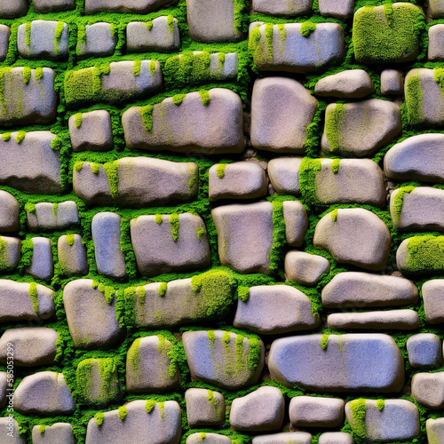 Seamless surface texture
