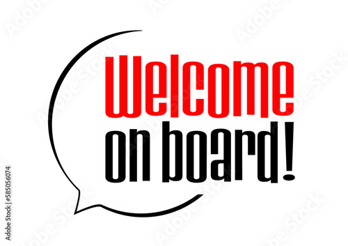 Welcome on board