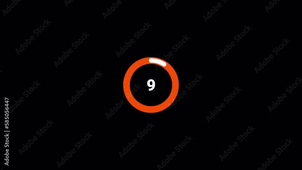 Infographic circle progress animation, Loading circle progress animation, Circle Counting animation Infographic circle progress animation, Loading circle progress animation, Circle Counting animation