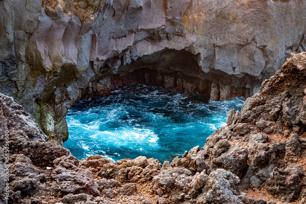 Φωτογραφία Ponta da Ferraria, Sao Miguel Island, Azores, Portugal