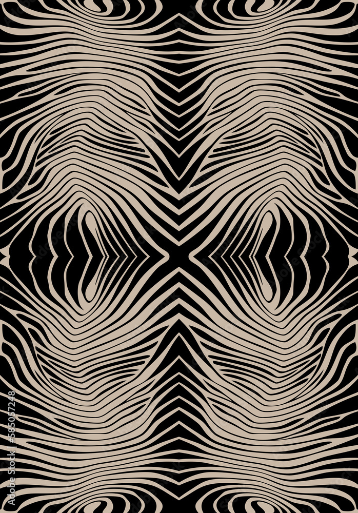 Seamless different zebra pattern, animal print. Seamless different zebra pattern, animal print.