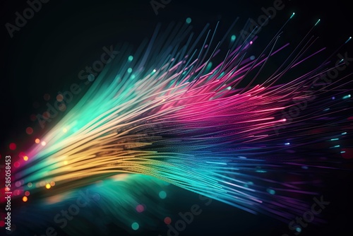 High Speed Optical Fiber Network Transfer: Plugging Into the Future of Data Technology: Generative AI