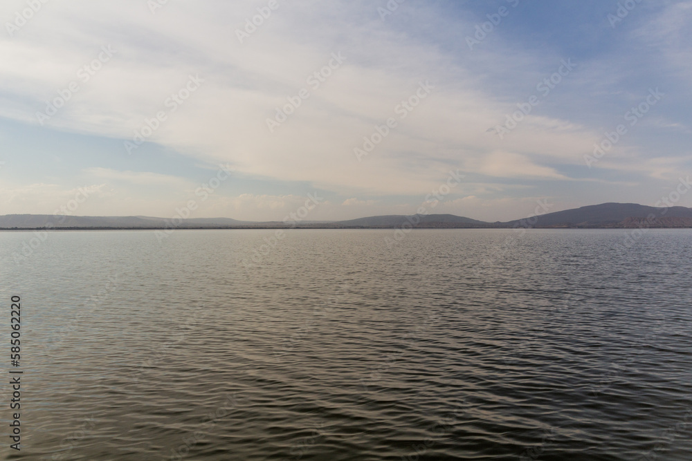 View of Awassa lake, Ethiopia