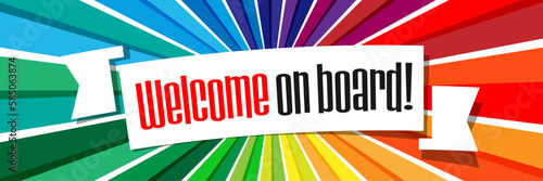 Welcome on board