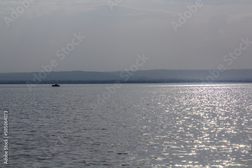 View of Awassa lake, Ethiopia
