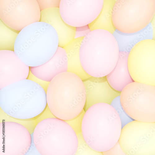 Kolorowe jajka tło wielkanoc