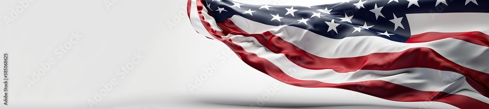 memorial america flag, independence day, with generative ai memorial america flag, independence day, with generative ai