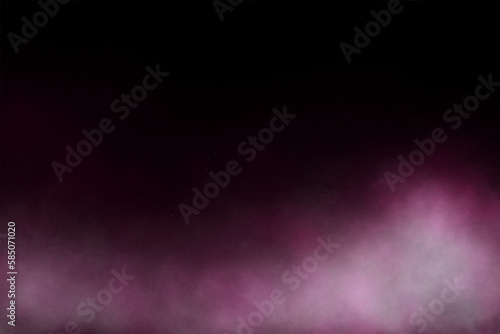Pink clouds in the dark sky background for thumbnail