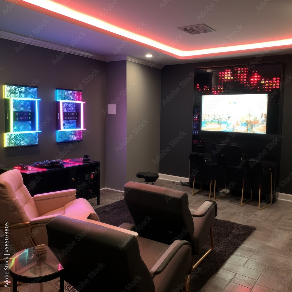 Gaming Room Concept Ideas Gaming Room Concept Ideas