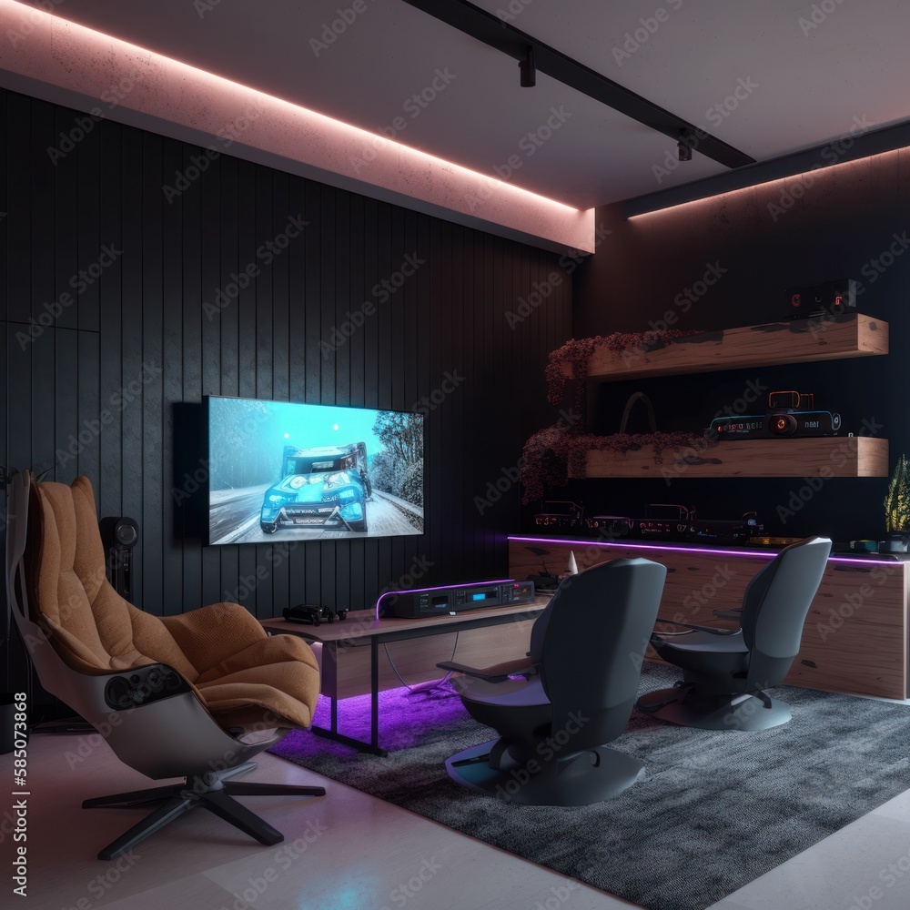 Gaming Room Concept Ideas Gaming Room Concept Ideas