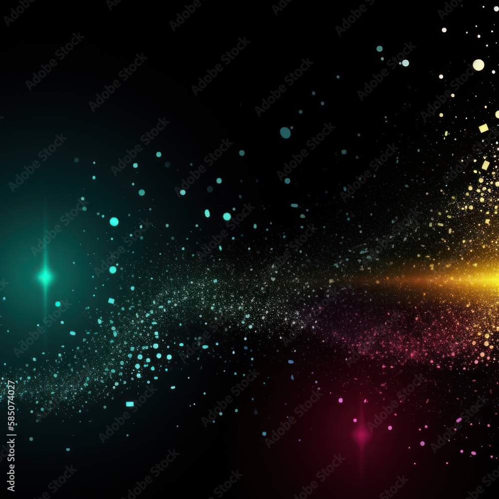 Bbstract particle background Bbstract particle background