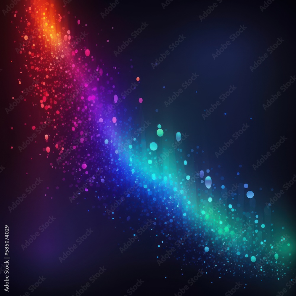 Bbstract particle background Bbstract particle background