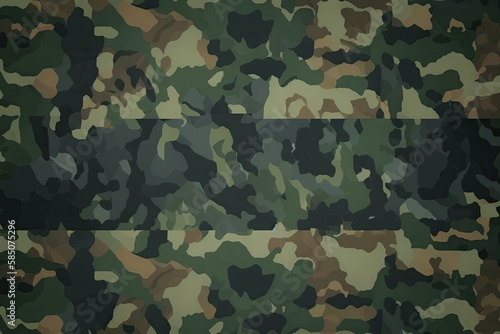 Military Camouflage Background - Camouflage Military Backdrops Series - MIlitary Camouflage Wallpaper Texture created with Generative AI technology