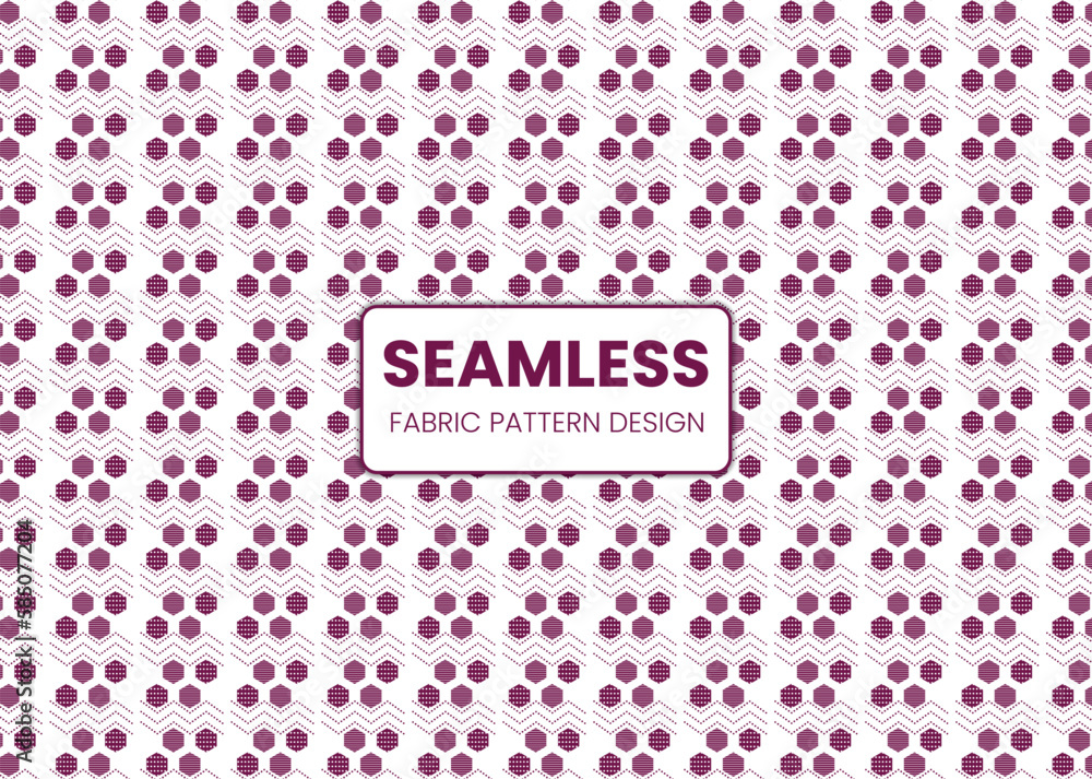 Seamless fabric Pattern Design Vector Seamless fabric Pattern Design Vector