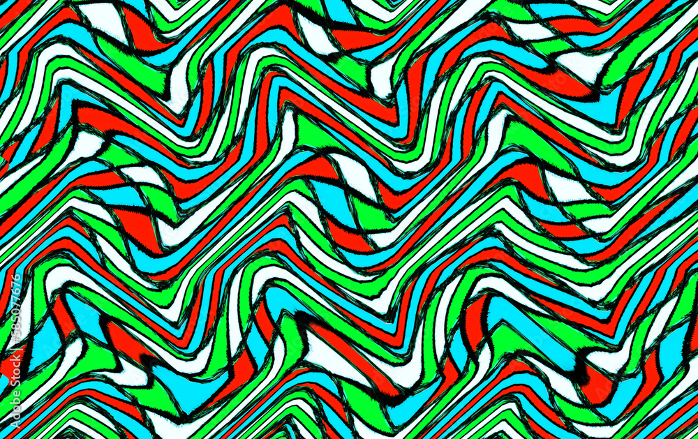 Obraz premium Abstract Christmas coloured pattern