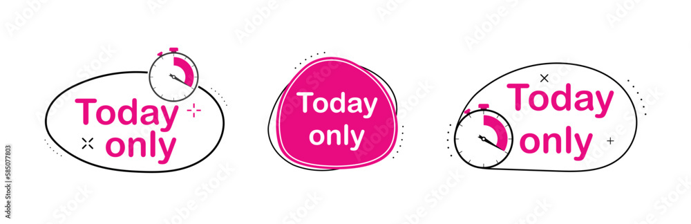 Live Webinar Label Set. Stream and meeting emblems Live Webinar Label Set. Stream and meeting emblems