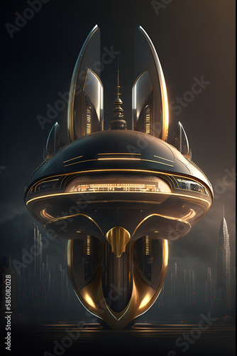 fantasy alien planet