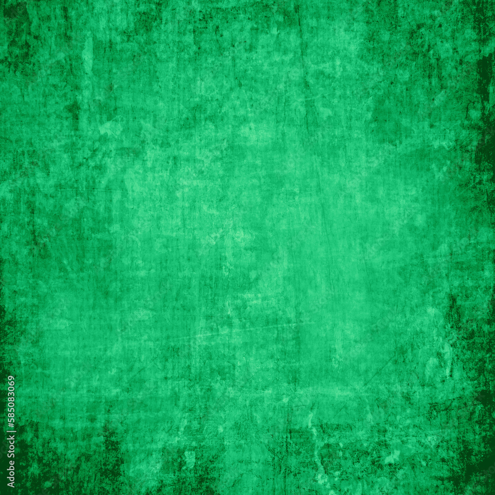 Fototapeta premium Textured green background