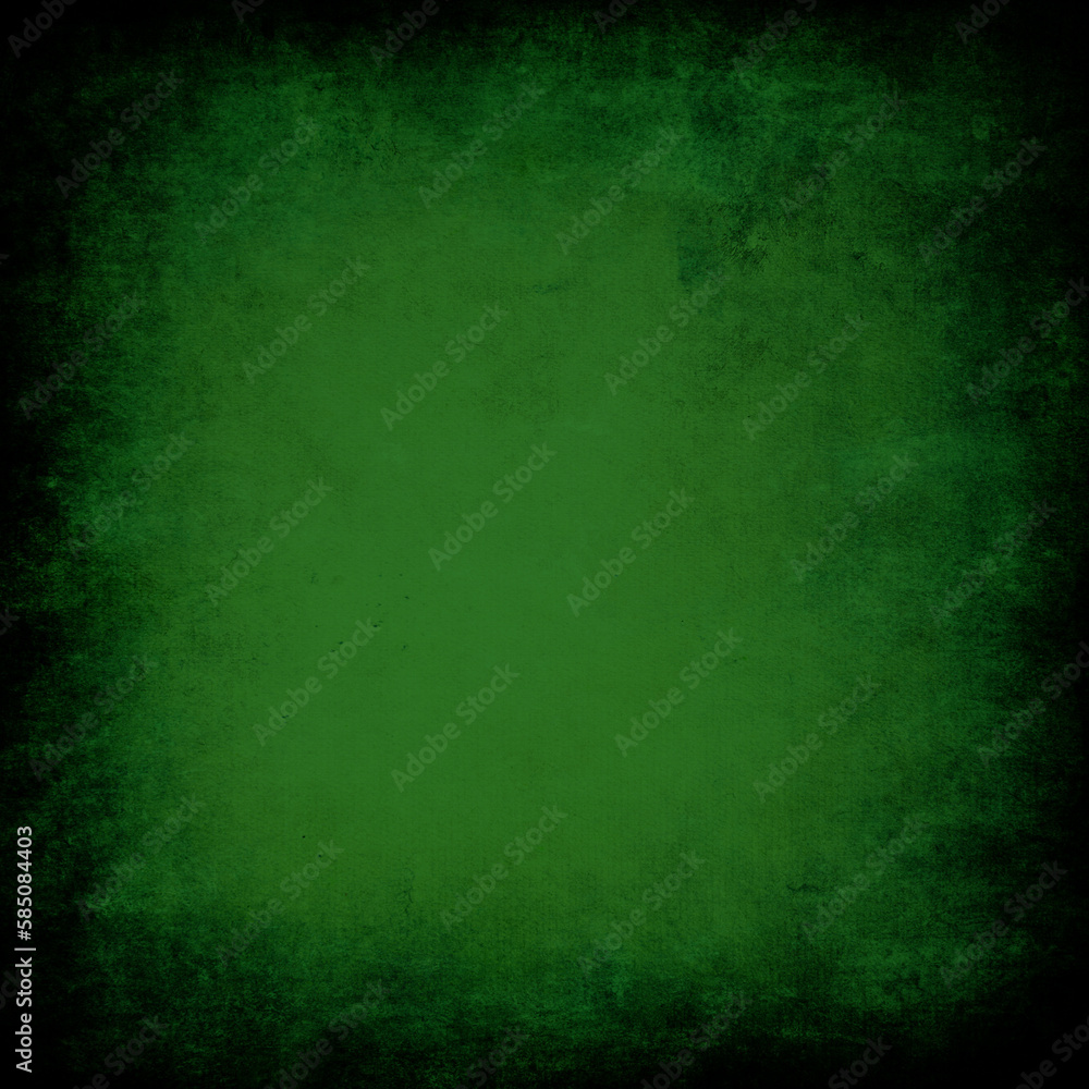 Fototapeta premium Textured green background