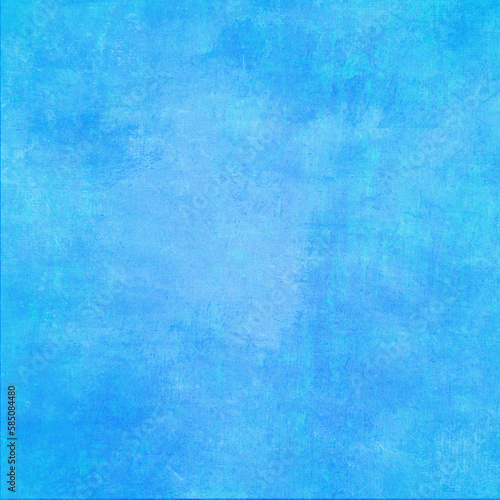 Grunge blue background with space for text © nata777_7