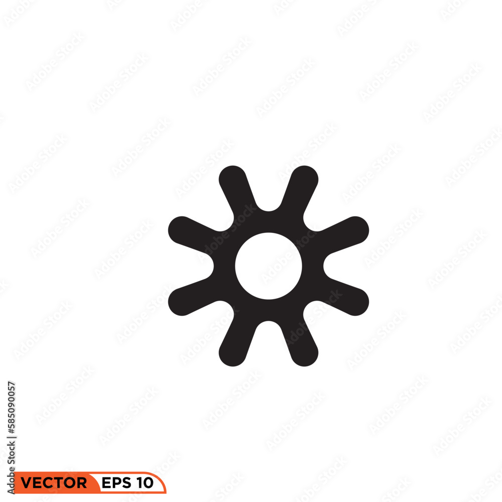 Icon vector graphic of Setting Icon vector graphic of Setting