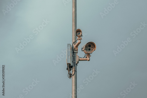 Photography Traffic camera CCTV road vehicle monitoring speed camera city neighbourhood watc