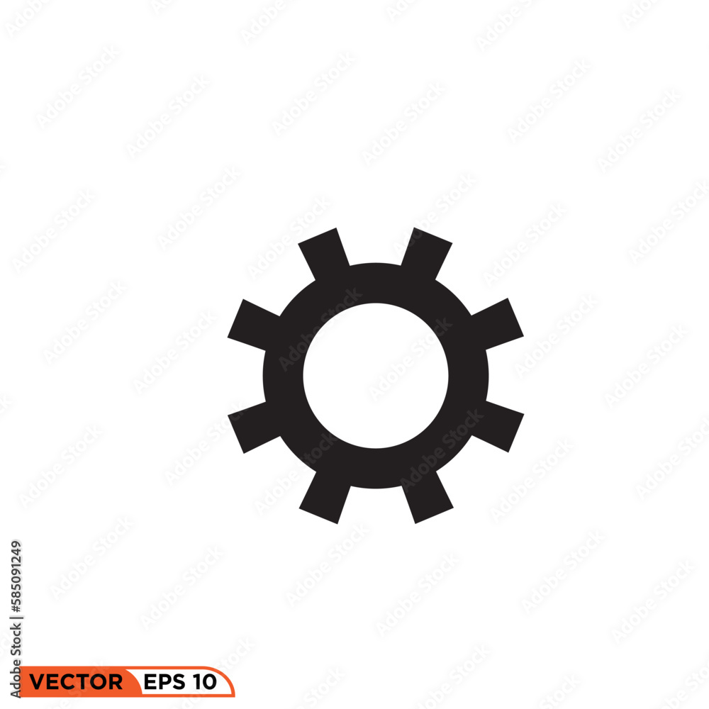 Icon vector graphic of Setting Icon vector graphic of Setting