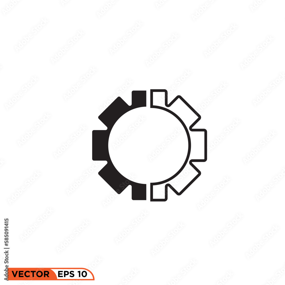 Icon vector graphic of Setting Icon vector graphic of Setting
