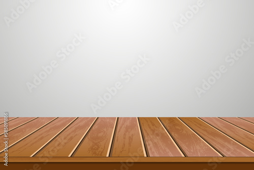 wooden floor