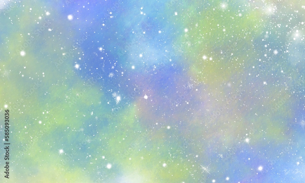 beauty cute pastel watercolor light star sky spring background beauty cute pastel watercolor light star sky spring background