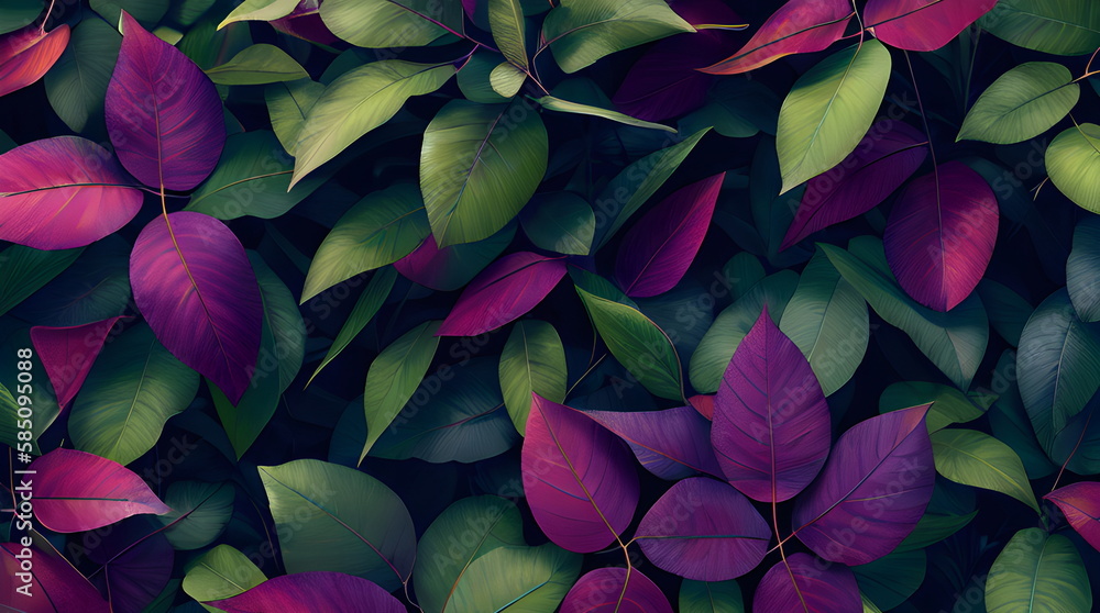 Leaf Foliage Background Botanical floral with copy space An Ornate Vector Wallpaper Featuring Vibrant Autumn Leaves Made Possible by Generative AI Leaf Foliage Background Botanical floral with copy space An Ornate Vector Wallpaper Featuring Vibrant Autumn Leaves Made Possible by Generative AI