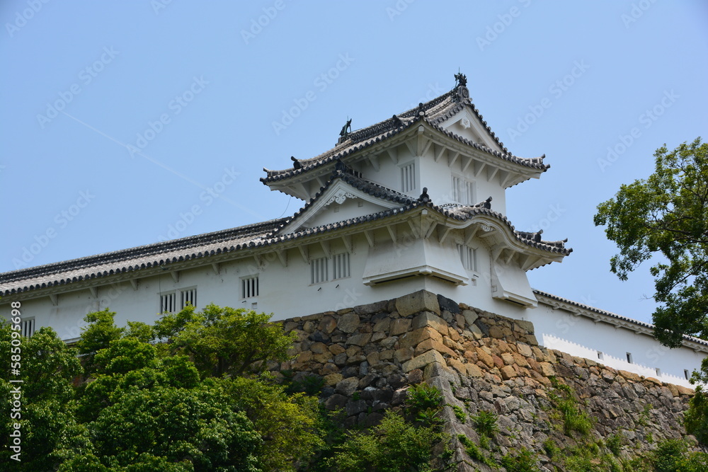 姫路城 ワの櫓 姫路城 ワの櫓