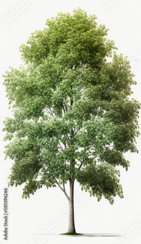 American beech trees  3d rendering  for illustration  digital composition  architecture visualization  Generate Ai